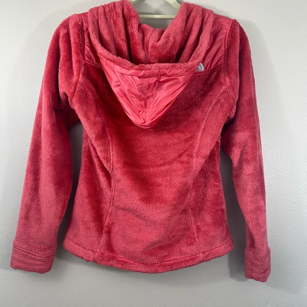 Women’s Northface hooded zip-up Fleece size XS - Picture 5 of 7
